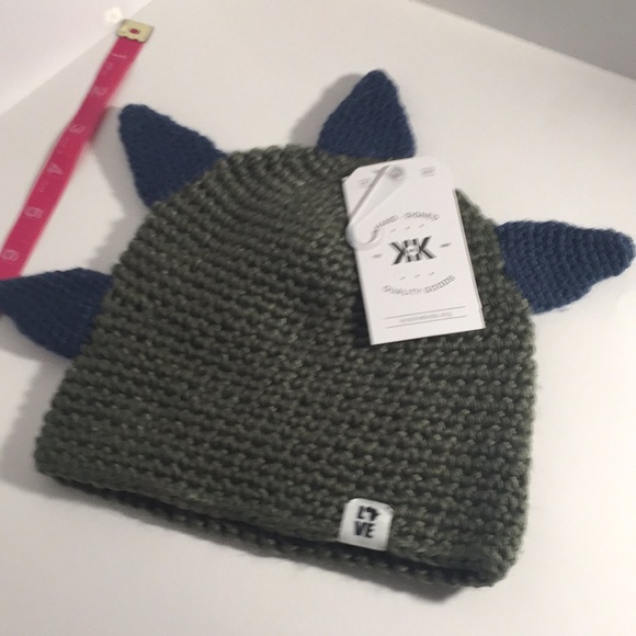 Krochet kids Other - Krochet Kids Spike Hat